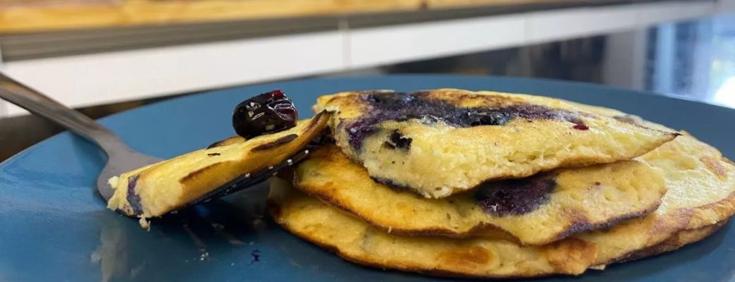 Panqueca Doce Low Carb