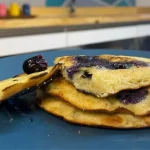 Panqueca Doce Low Carb