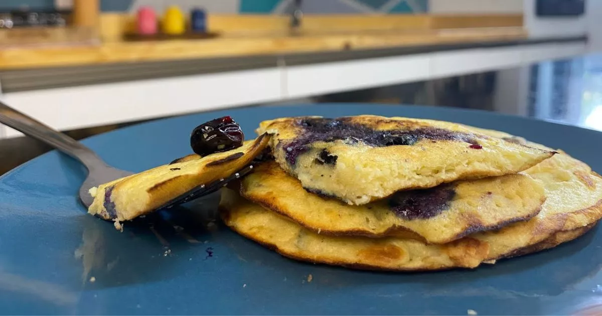 panqueca doce low carb