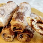Churros De Pão De Forma Na AirFryer