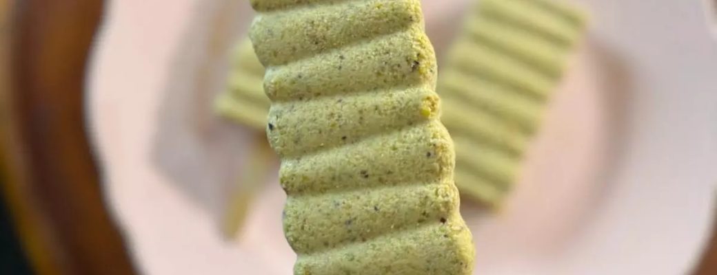 Picolé De Pistache Low Carb
