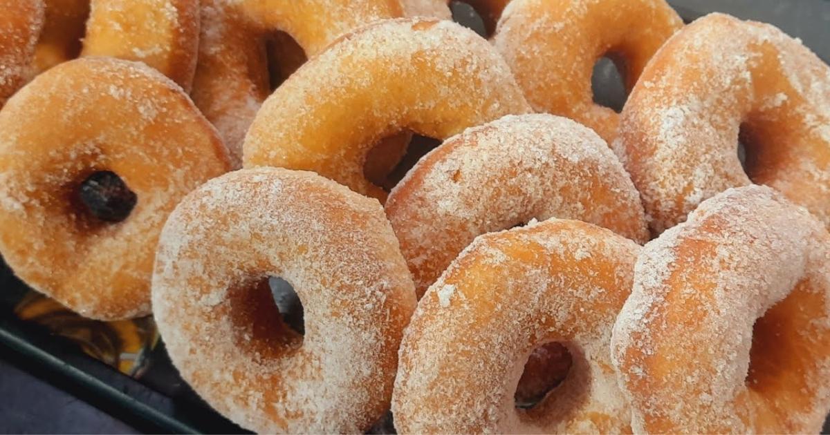 donuts caseiros