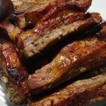 Costelinha De Porco Assada Que Tal Pra Hoje?