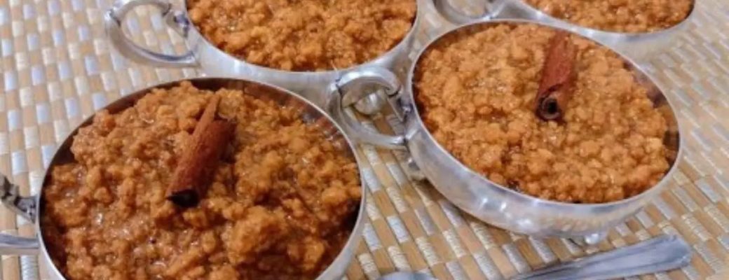 Ambrosia Tradicional Com Canela: Doce Antigo Que Lembra A Infância