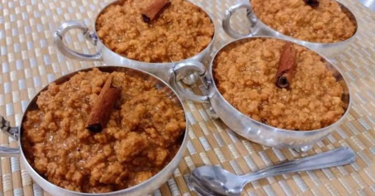 Ambrosia Tradicional com Canela: Doce Antigo que Lembra a Infância