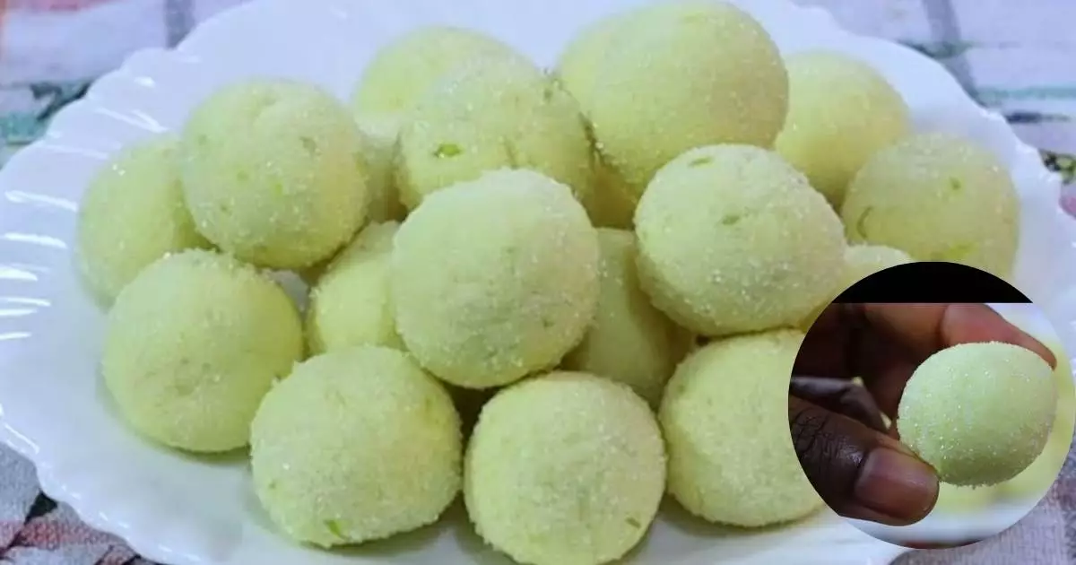 Doce de Limão de 3 Ingredientes Sem Fogo Super Prático de Fazer