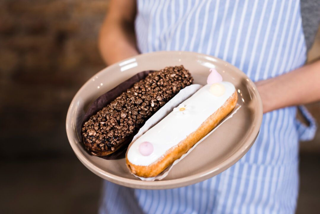 Éclairs Franceses