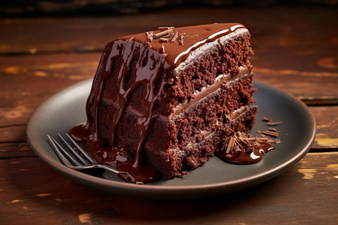MELHOR bolo de chocolate feito no liquidificador, simplesmente irresistível!