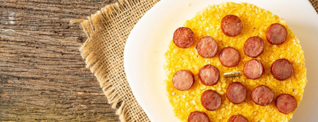 Cuscuz Com Linguiça