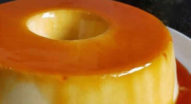 Pudim De Laranja Sem Ovos Além De Fácil Delicioso