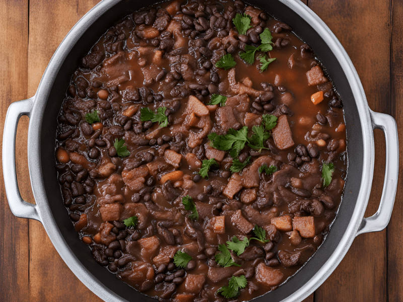 Feijoada para 20 Pessoas veja o passo a passo aqui