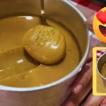 Jeito Diferente De Fazer Leite Condensado No Forno: Feito Numa Forma De Bolo Em Banho Maria