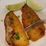 Filé De Peixe Grelhado De Frigideira