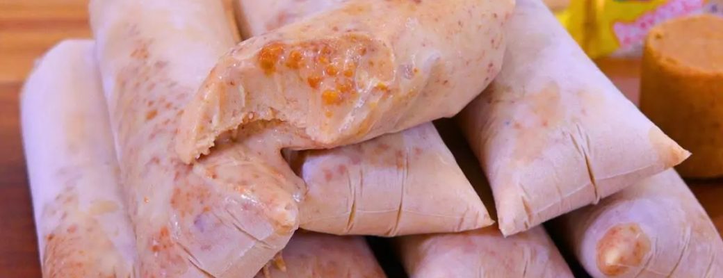 Geladinho Gourmet De Paçoquinha Super Cremoso E Fácil