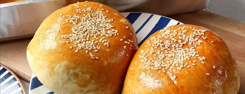 Pão Para Hambúrguer