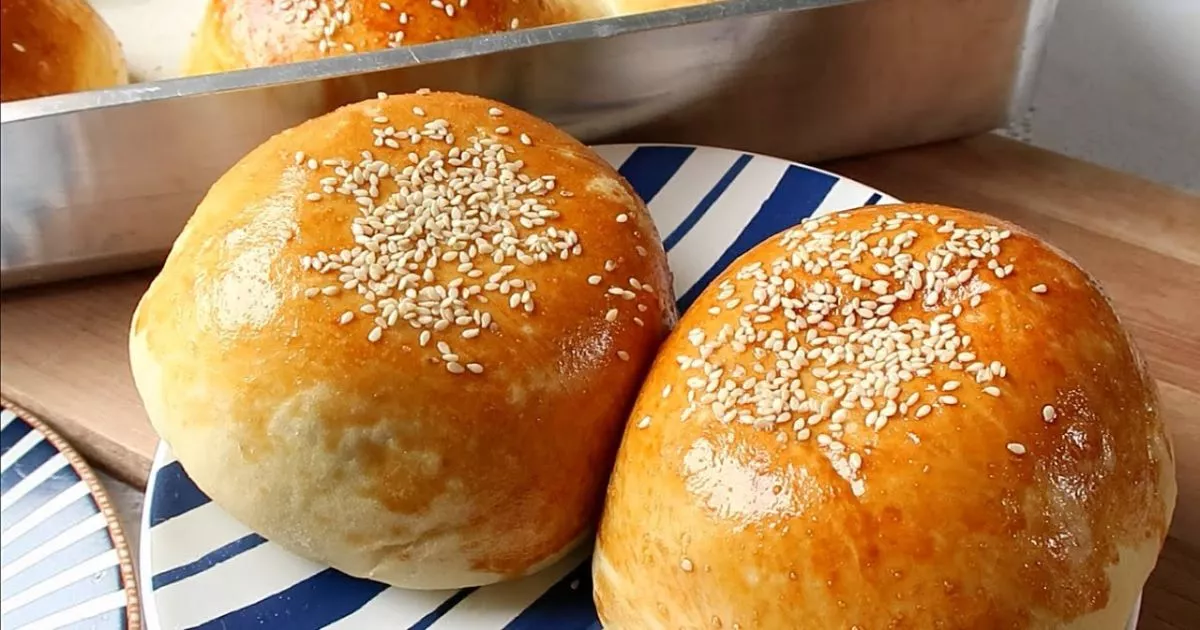 pão para hambúrguer
