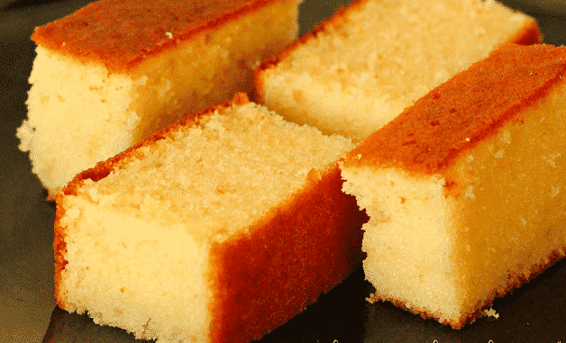 Massa De Bolo Amanteigado Uma Receita Incrível