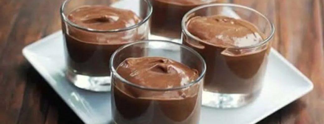 Mousse De Chocolate Low Carb