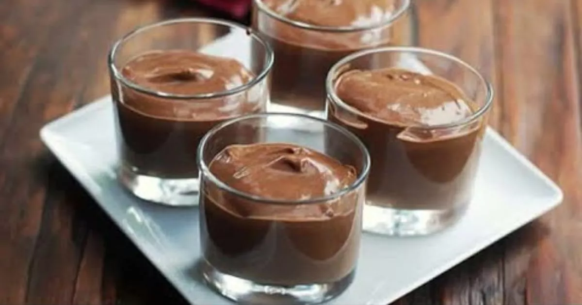 mousse de chocolate low carb