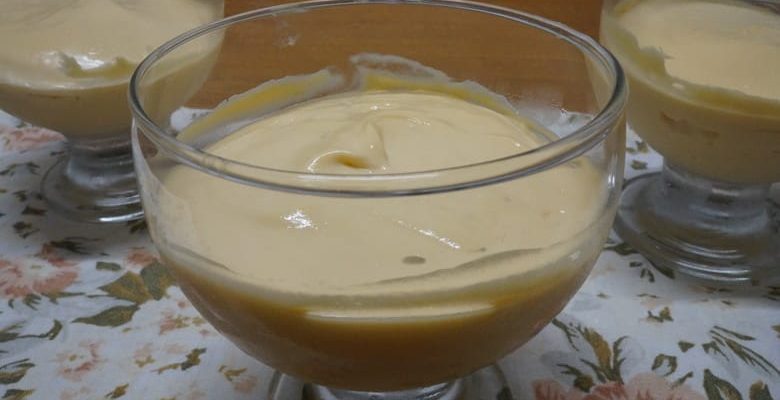 Mousse De Pêssego Mais Fácil Que Aprendi E Vou Te Ensinar!