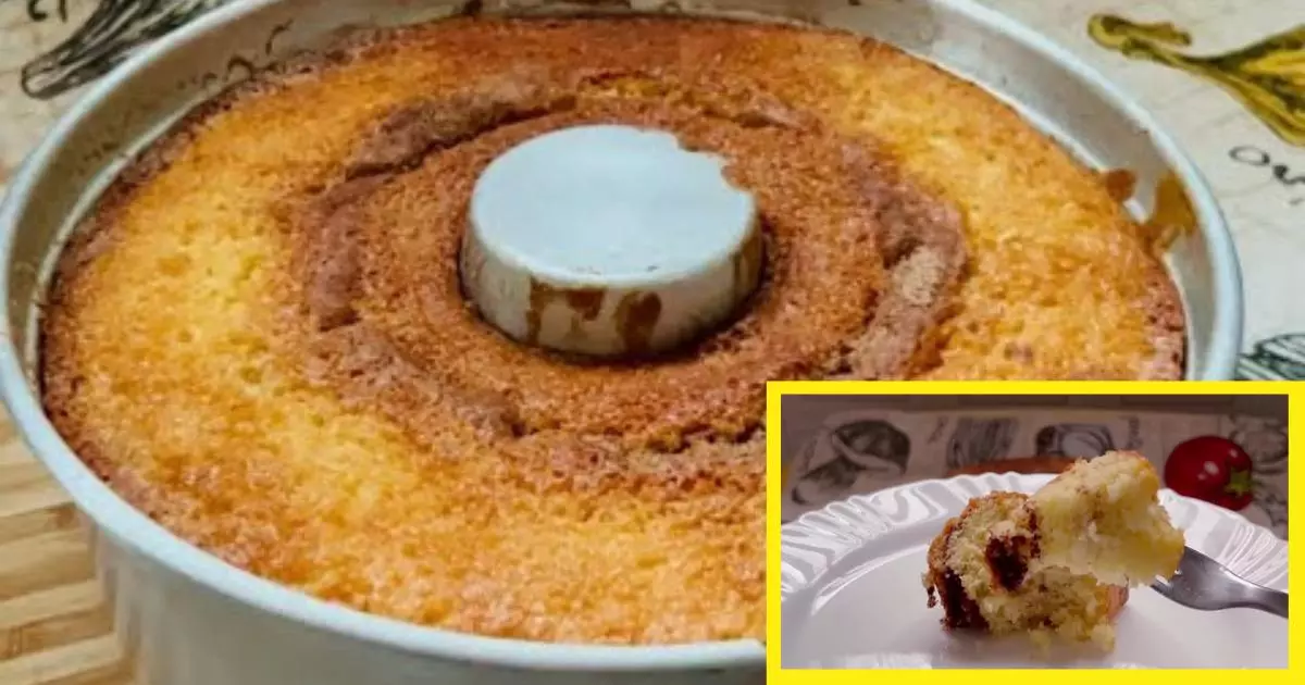 Bolo Chama Visita Pelo Cheiro: Nada Melhor do Que Cheirinho de Bolo Saindo do Forno