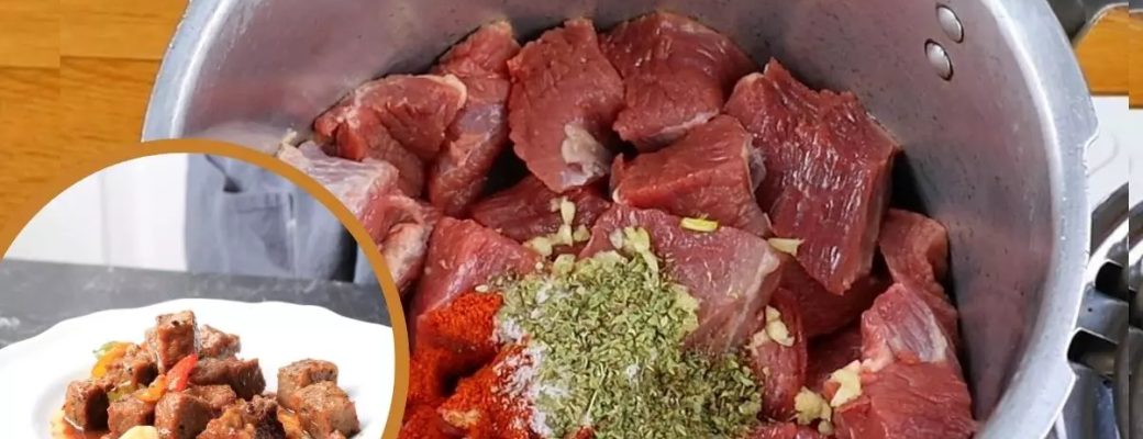 Peito Bovino: Nunca Mais Coloque Água Na Panela De Pressão