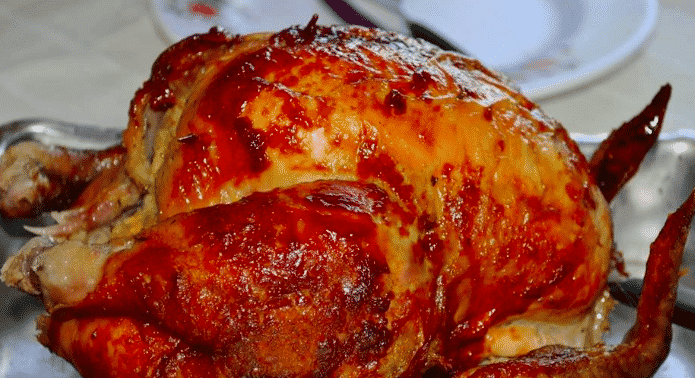 Frango Assado Na Panela De Pressão Esse Você Vai Amar
