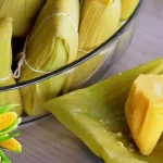 Pamonha De Milho Verde Com Queijo Tem Toque Caseiro Da Roça Feito Na Palha Do Milho