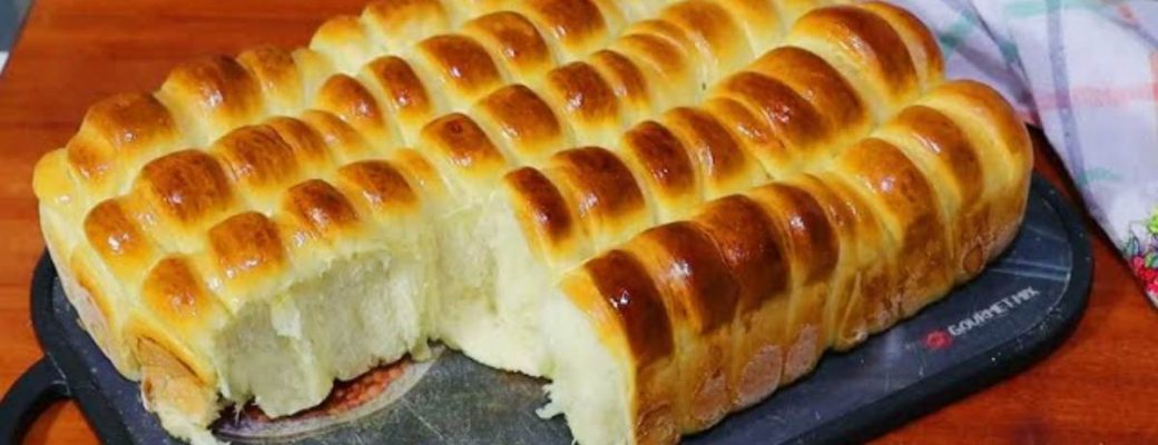 Pão Algodão Fofinho Que Desfia De Tão Macio: Receita Fácil De Modelar