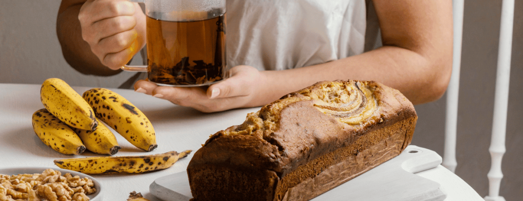 Pão FIT De Banana Da Terra: Delicioso E Saudável