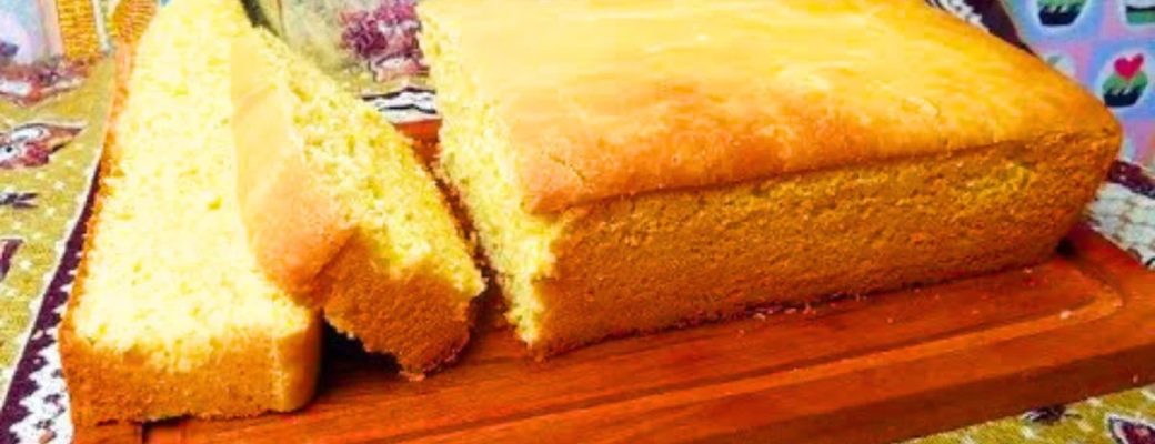 Pão Milho Sem Sovar Para Um Lanche Da Larde Fácil E Delicioso