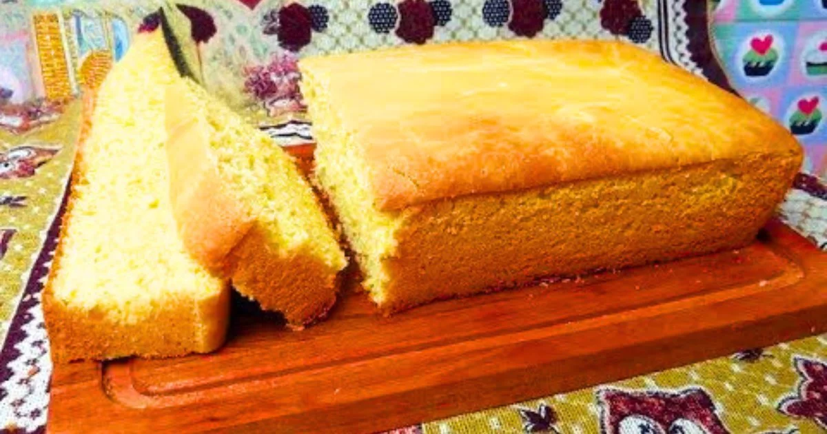 Pão milho Sem Sovar para um Lanche da Larde Fácil e Delicioso