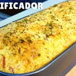 Pão De Liquidificador Recheado De Calabresa Que Não Precisa Sovar