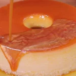 Pudim Mega Cremoso E Com Calda Perolizada