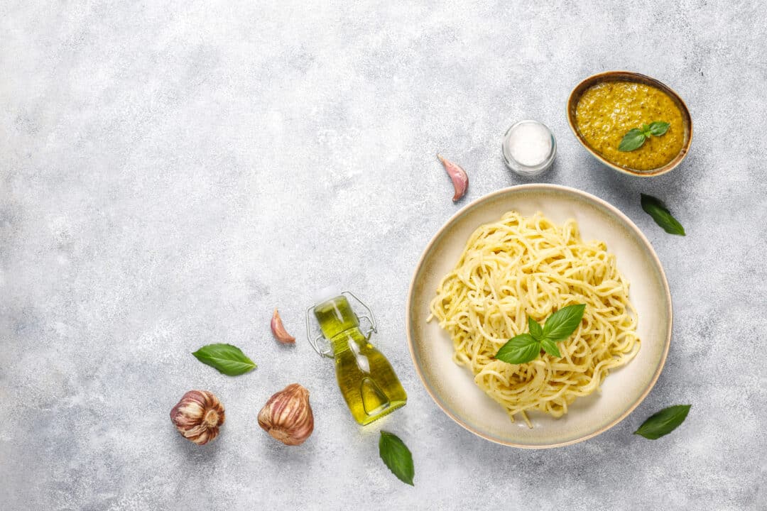 Macarrão Alho e Óleo Saboroso