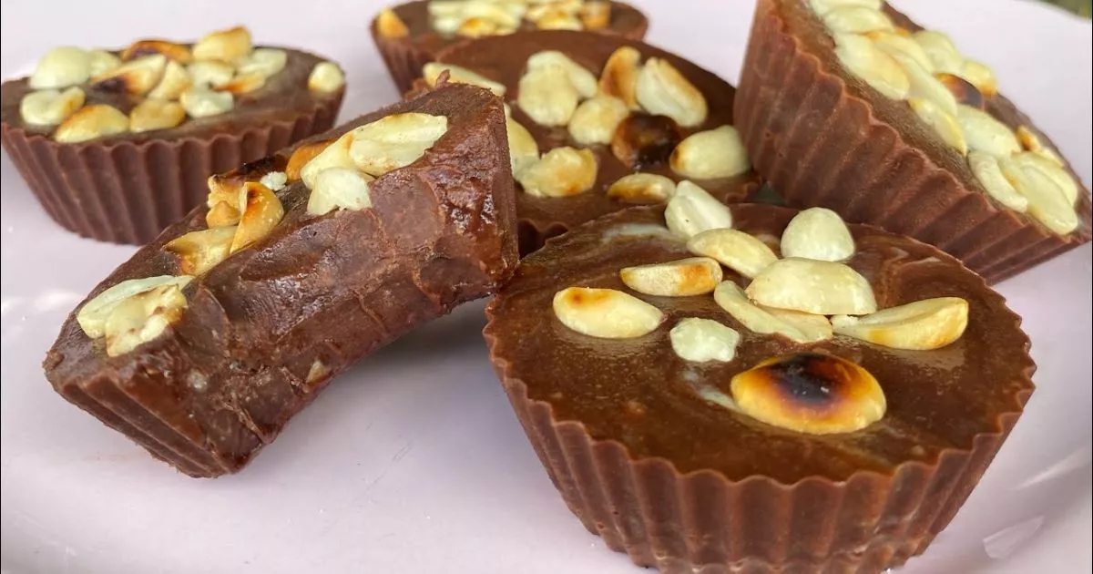 fudge low carb e sem açúcar