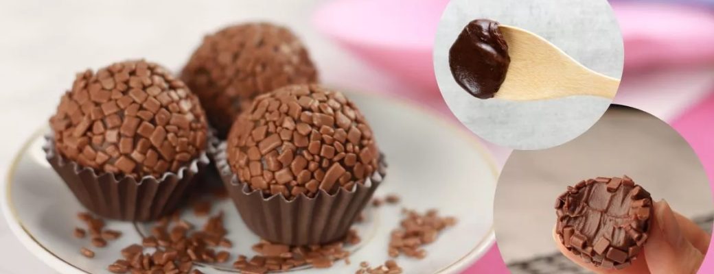 Receita De Brigadeiro Com Ponto Certo De Bolear