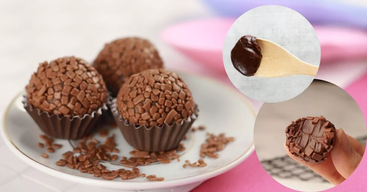 Receita de Brigadeiro com Ponto Certo de Bolear
