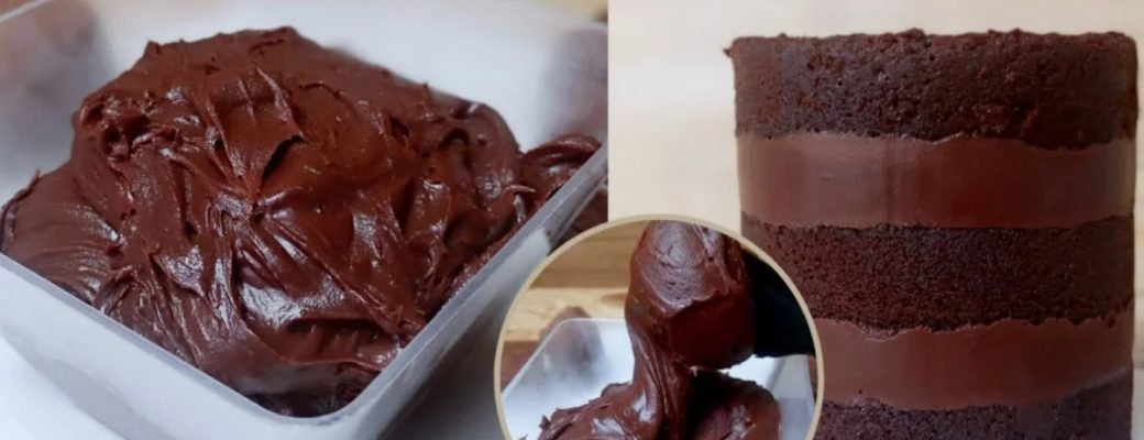 Receita De Ganache Cremosa Para Um Recheio Estruturado Para Bolos E Tortas