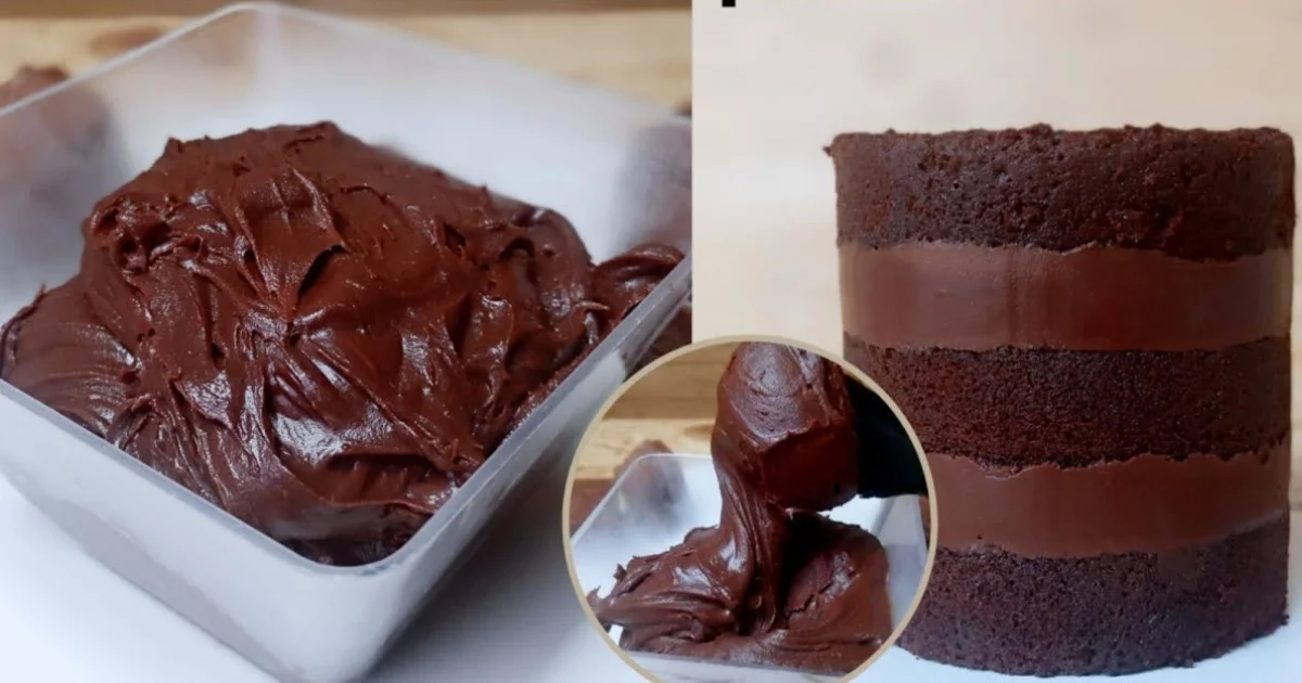 Receita de Ganache Cremosa para um Recheio Estruturado para Bolos e Tortas