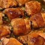 Sobrecoxas De Frango Assadas Deliciosas E Muito Fácil De Fazer