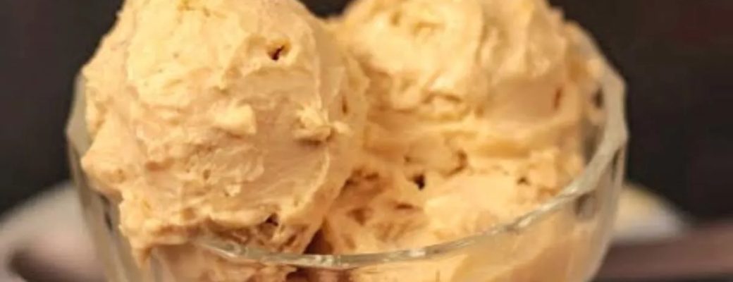 Sorvete De Paçoca Low Carb