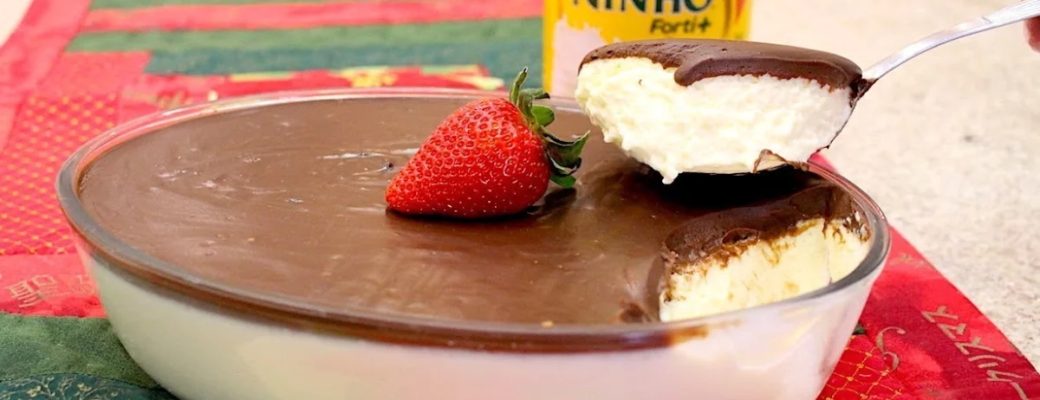 Sobremesa Gelada De Leite Ninho Perfeito Para Dias Quentes