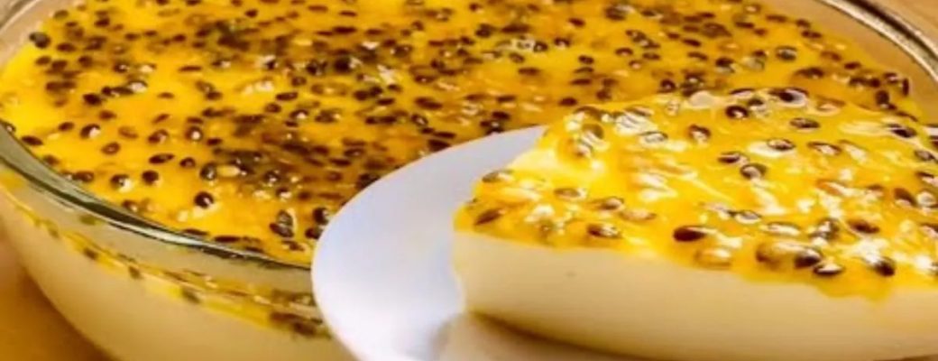 Sobremesa Maravilhosa E Refrescante Para Os Dias Quentes