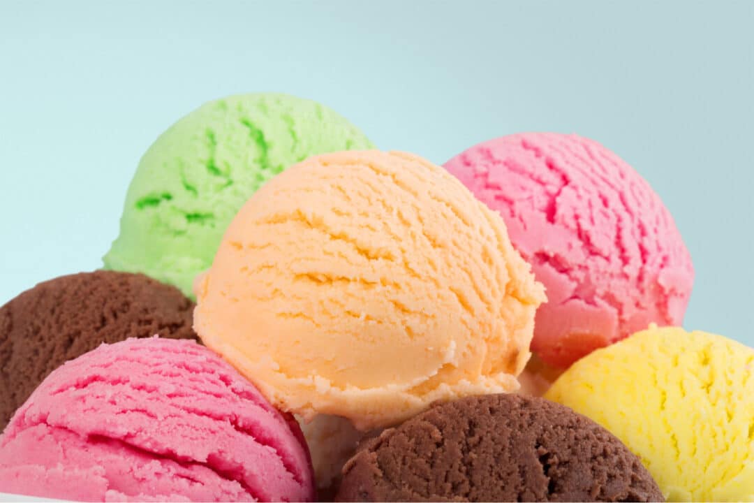 Esses Sorvetes com 3 Ingredientes são simples e muito gostosos