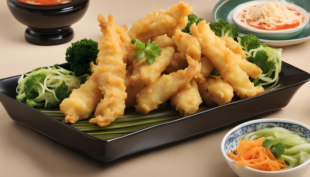 Tempura de Tilápia