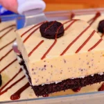 Torta Mousse De Maracujá Com Oreo Na Travessa Sem Gelatina E Chantilly Super Gostoso