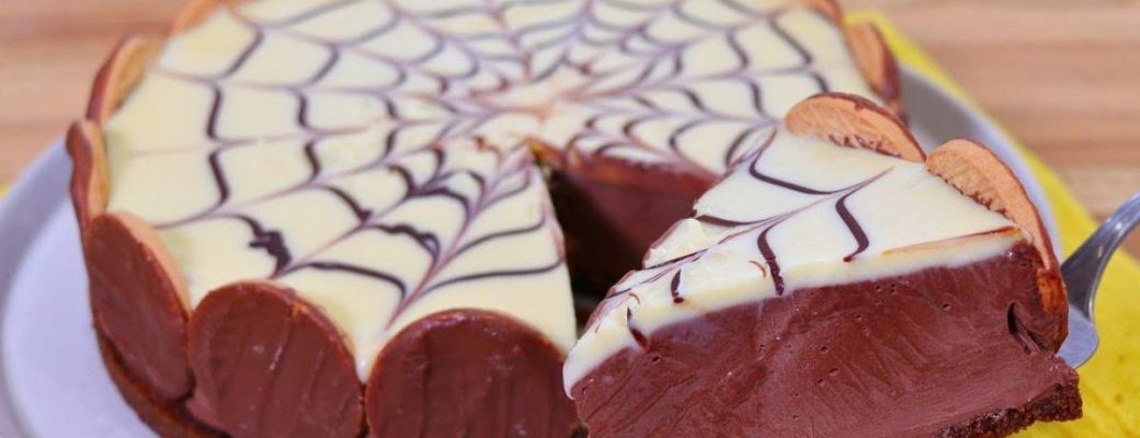 Torta De Chocolate Que Não Precisa Ir Ao Fogo