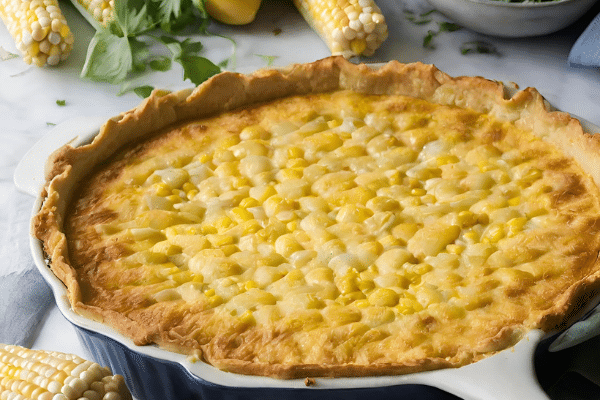 Torta De Milho Com Palmito Uma Receita Inesquecível
