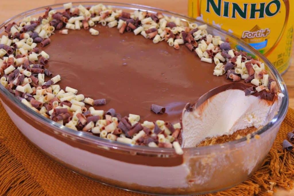 Torta De Leite Ninho